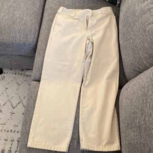 Khaki dickies pants